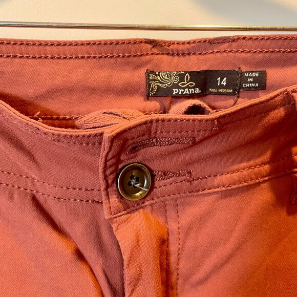 PrAna Halle Pants, Size 14, Rust Red – Excellent Used Condition - Picture 5 of 7